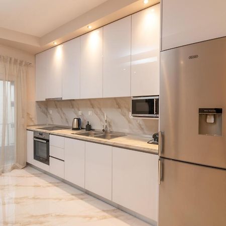 Ferienwohnung White Lux Heaven Saint Dimitrios Thessaloniki Exterior foto