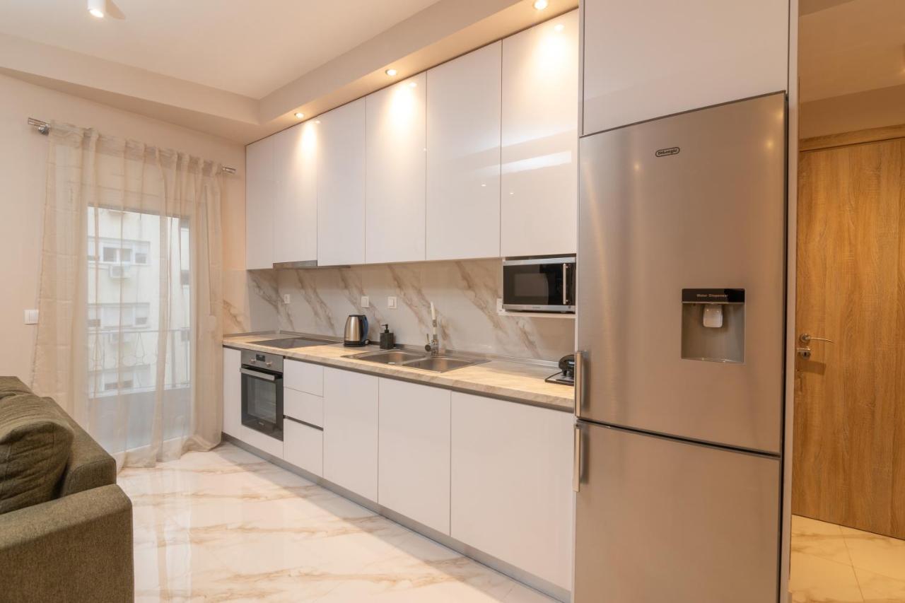 Ferienwohnung White Lux Heaven Saint Dimitrios Thessaloniki Exterior foto