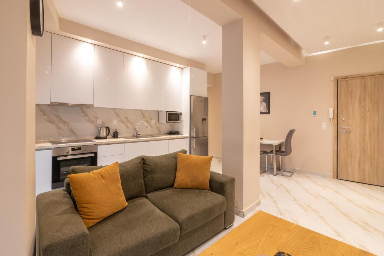 Ferienwohnung White Lux Heaven Saint Dimitrios Thessaloniki Exterior foto